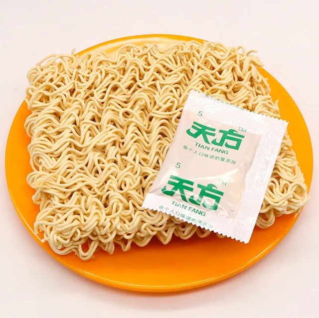 Экспортная оптовая цена, оптовая продажа, китайская халяльная еда, фирменная этикетка от производителя, лапша быстрого приготовления с вкусом курицы
