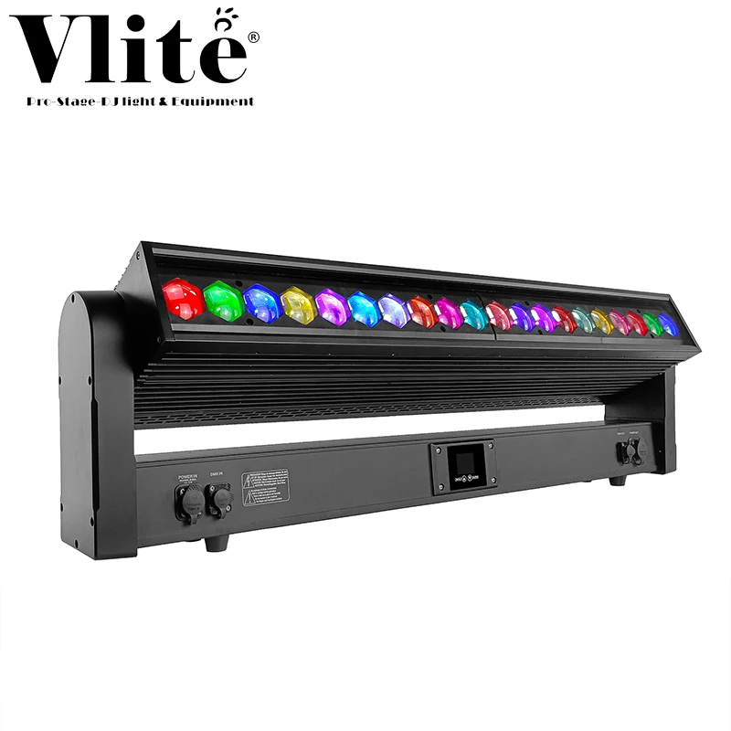 IP65 20x40W Waterproof DMX512 Outdoor Zoom Moving Head LED Bar Rotating Light KTV Stage Vocal Concert