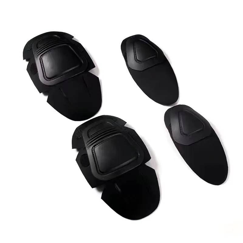 4pcs sport Knee Protector Outdoor Sport Hunting Skating Safety Gear Knee Guard Elbow Shell Tactical Knee And Elbow Pads