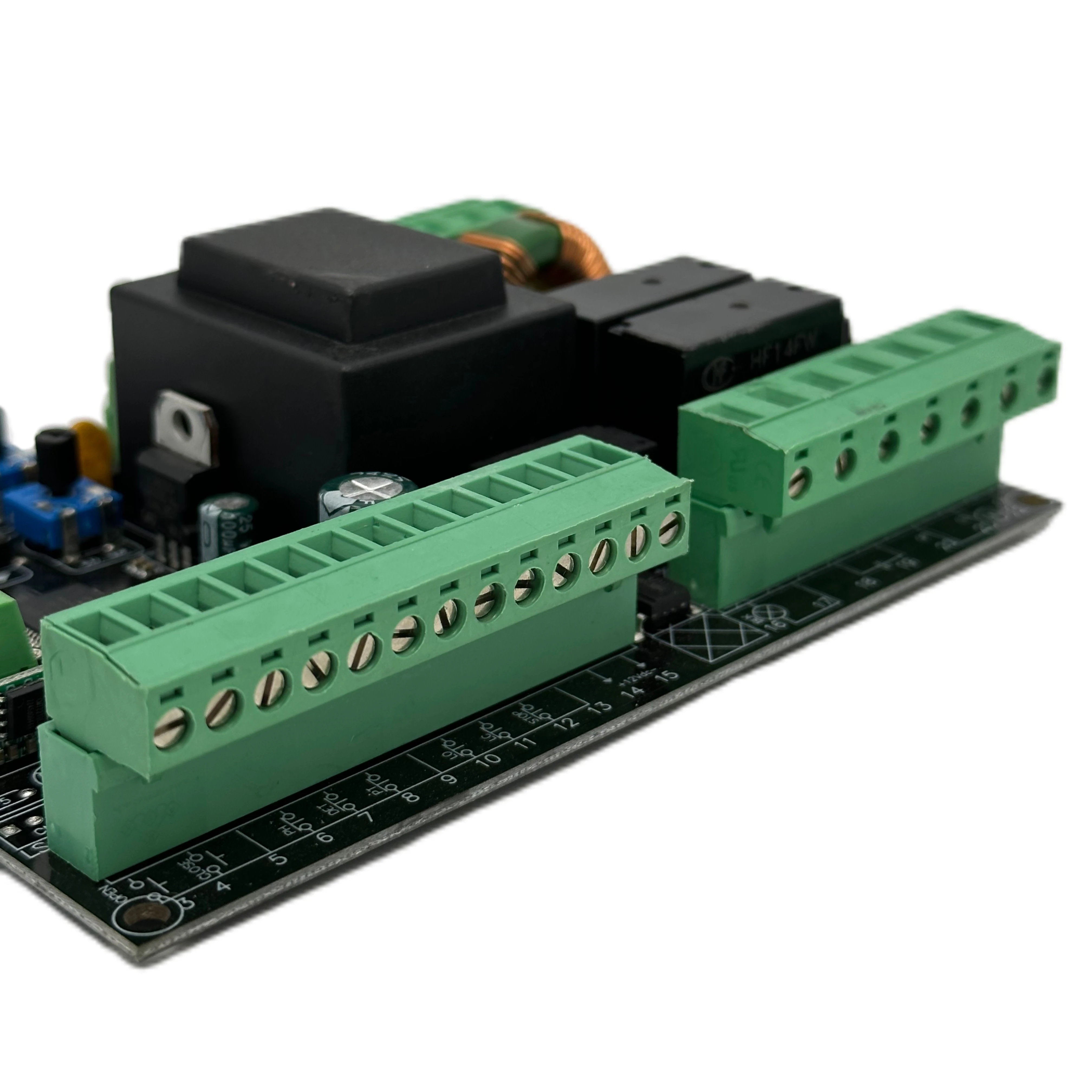 ID120 High Quality AC 110V 230V Traffic Light Control Sliding Gate Control Board Barrier Gate Control Board