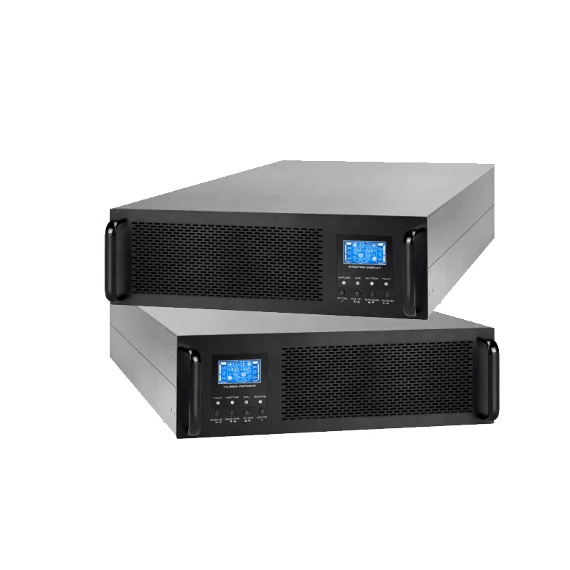 10 minutes Backup Time Rack Mount 10KVA UPS Systems Uninterrupted Power Supply UPS Online 220V