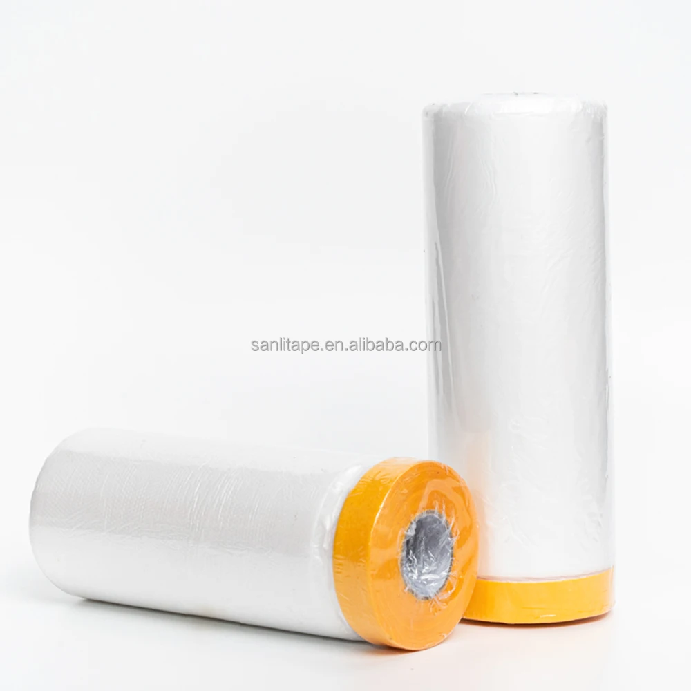 Speedy Big Size Cover Prevention HDPE Film 2400m x 20mm x 20m Pre Tape 100U Washi Tape