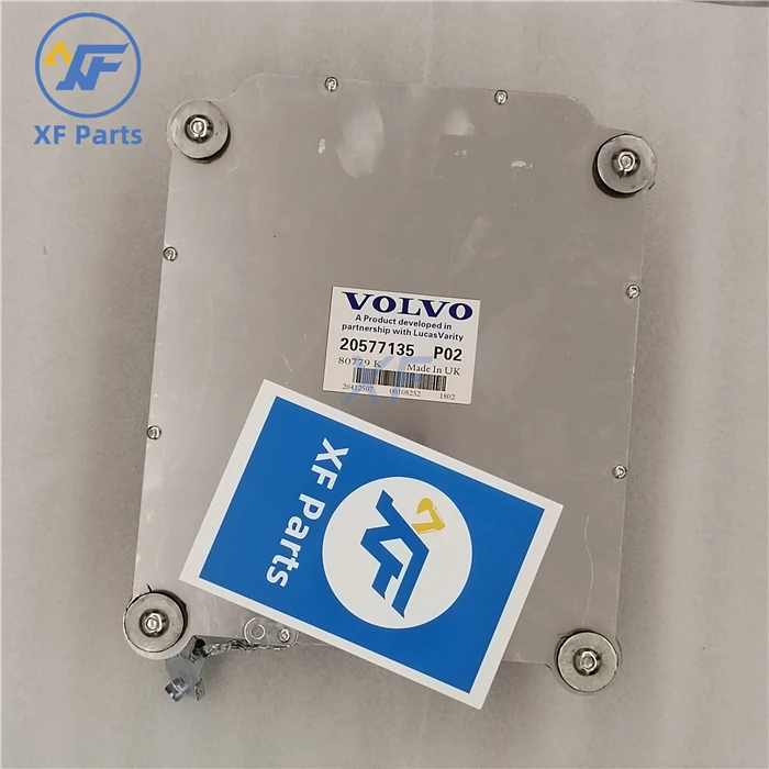 Запчасти для XF контроллер экскаватора EC210B EC240B управление ECU плата компьютера 60100002 20582958 20577135