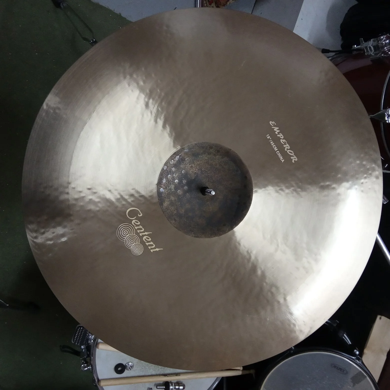 Centent high quality B20 handmade professional China Cymbal