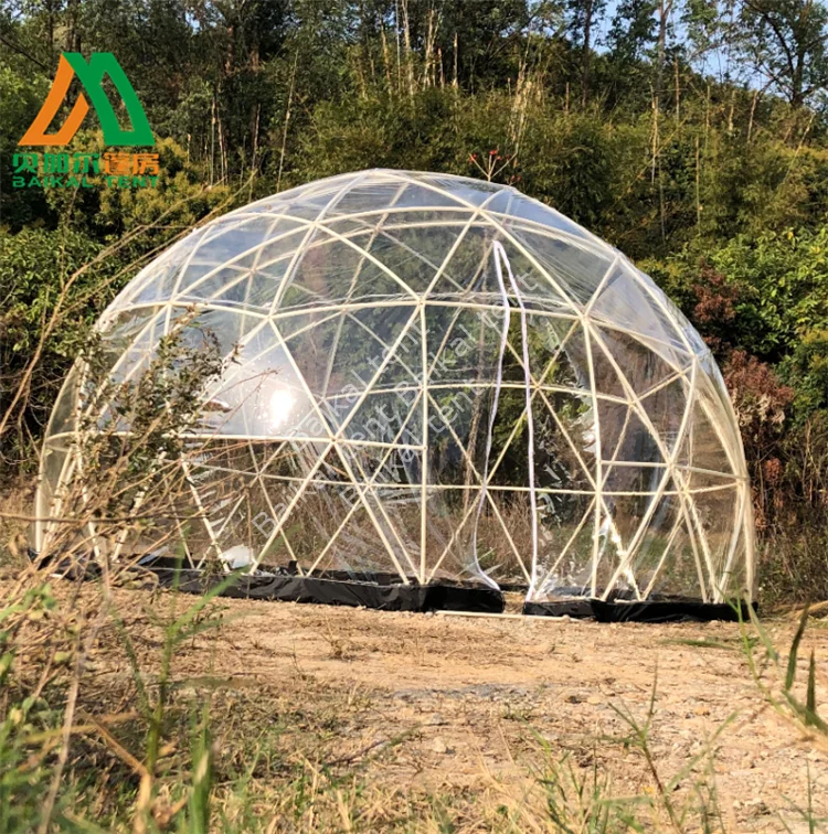 Садовая купольная палатка садовая теплица Igloo купол для консерватории