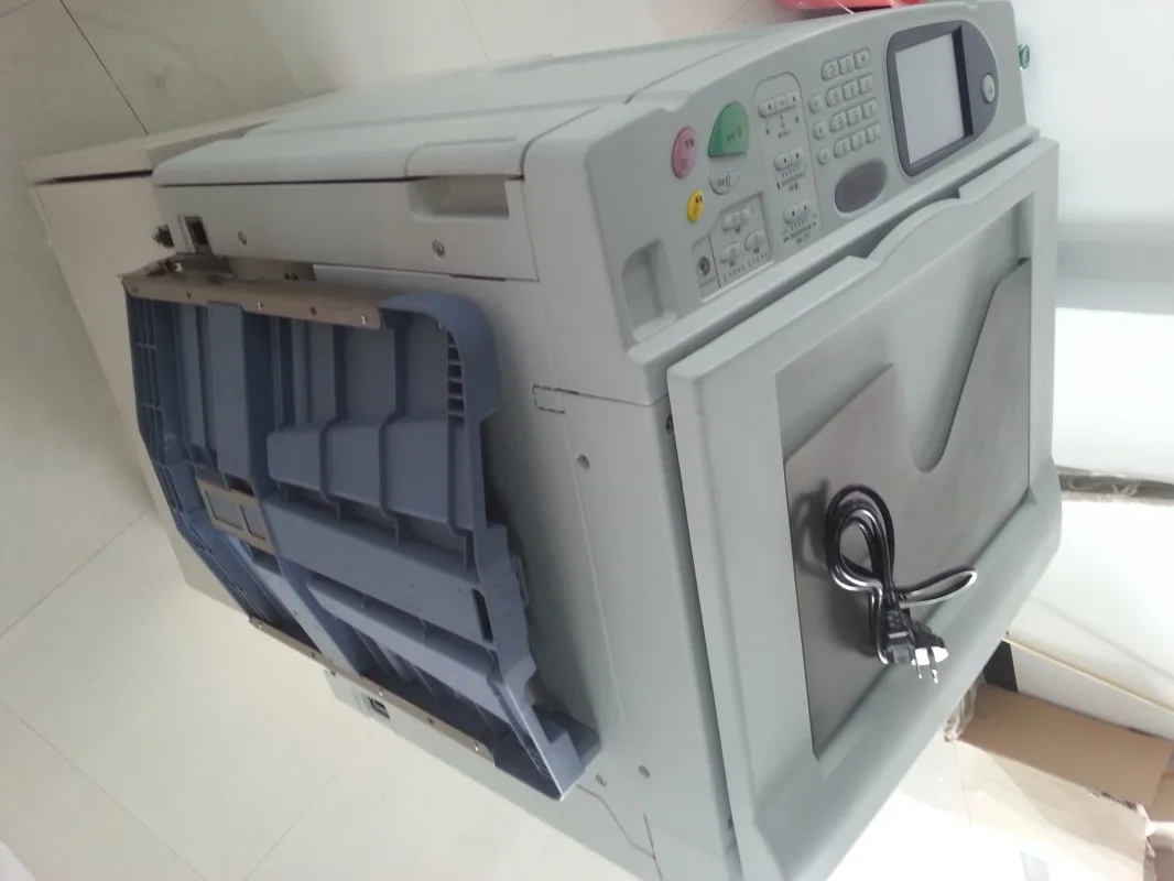  Низкая цена! Копировальный принтер Risos RZ370 A3 б/у цифровой копировальный