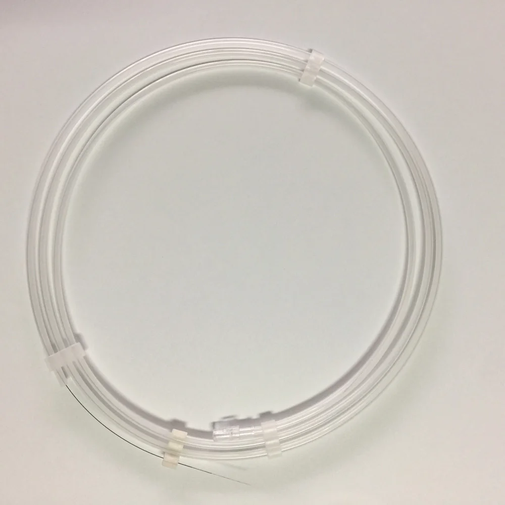 The same with 0.014 abbott Balance Middle Weight micro guide wire for PCI