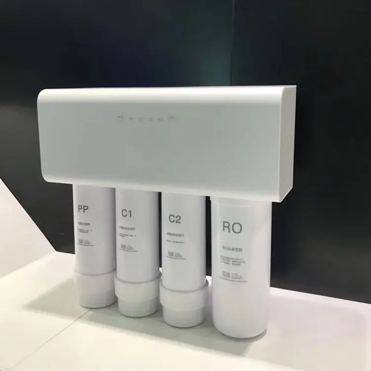 Wholesale 500G large flow rate under sink Reverse Osmosis water filter system  OEM without tank RO water purifier