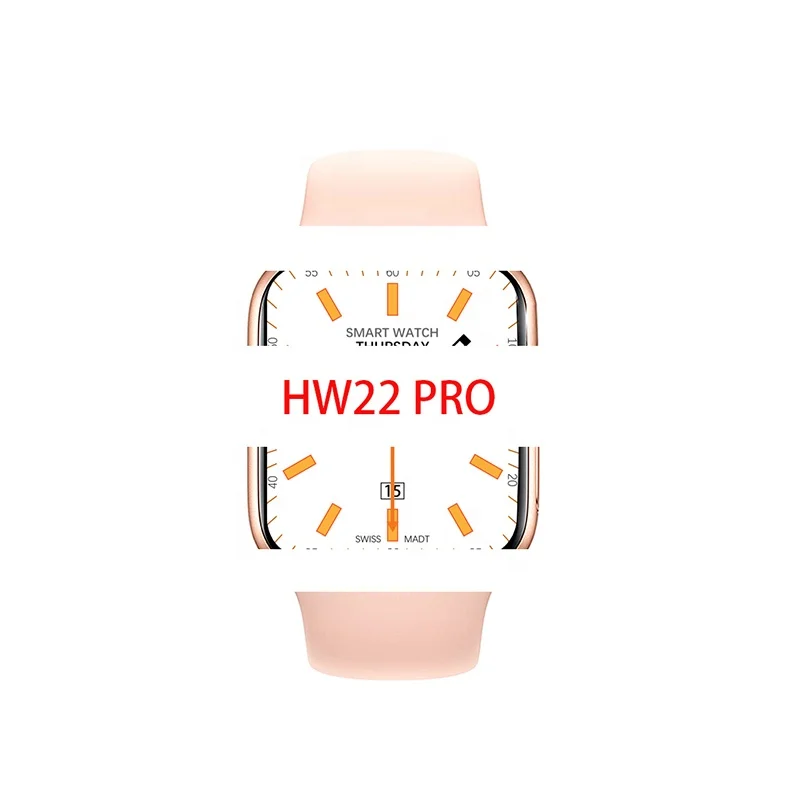 Hw22pro smart reloj watches sport d13 y68 t500 x8 x6 kw88 hw21 hw22 v8 m26 series 6 7 plus pro round smart digital phone watch