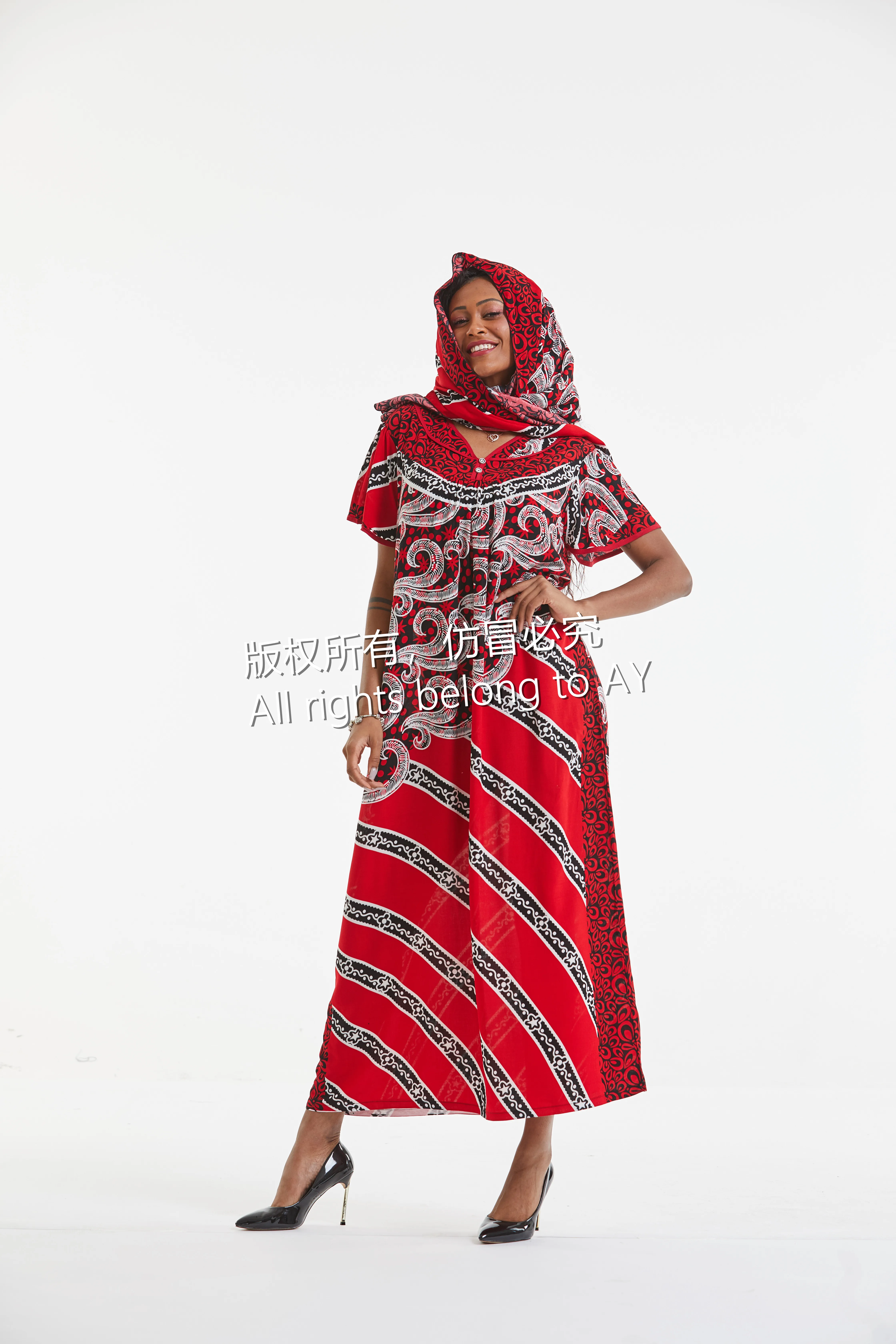 Factory Price modern dress styles image kitenge dress designs for african women