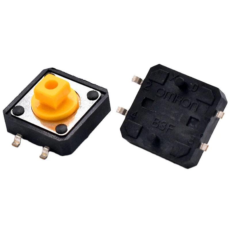 Switch Tact/Tactile Smd Button Switch 12*12*7.3 Mm