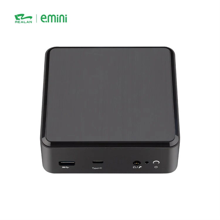 REALAN V8 desktop smart tv mini pc core i7 mini barebone