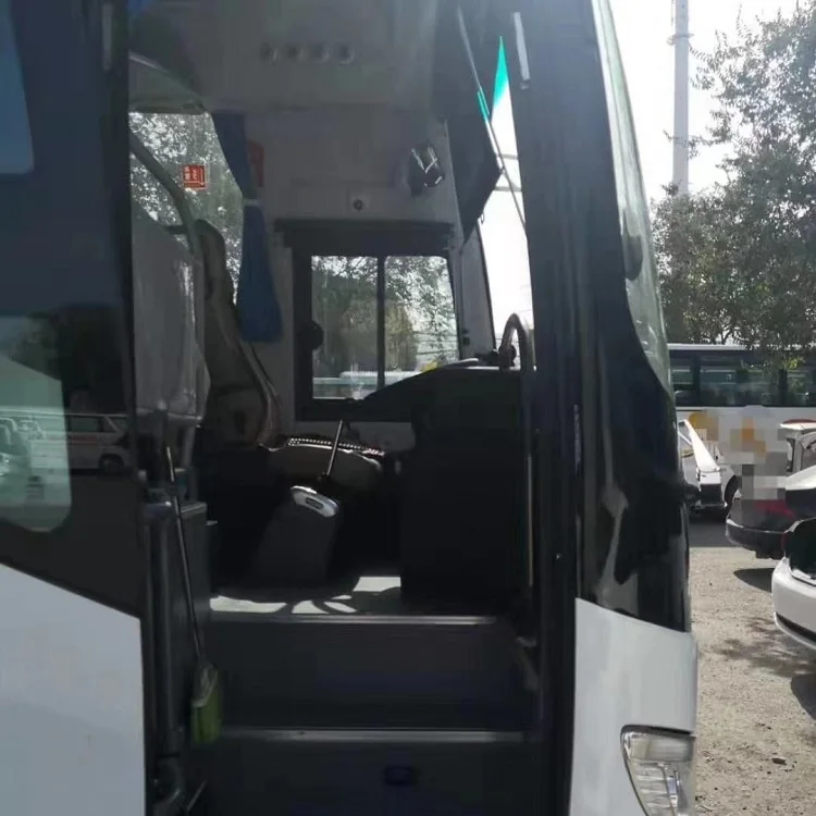 Procurement service 10m 45 seats diesel euro IV used yutong coach bus prices