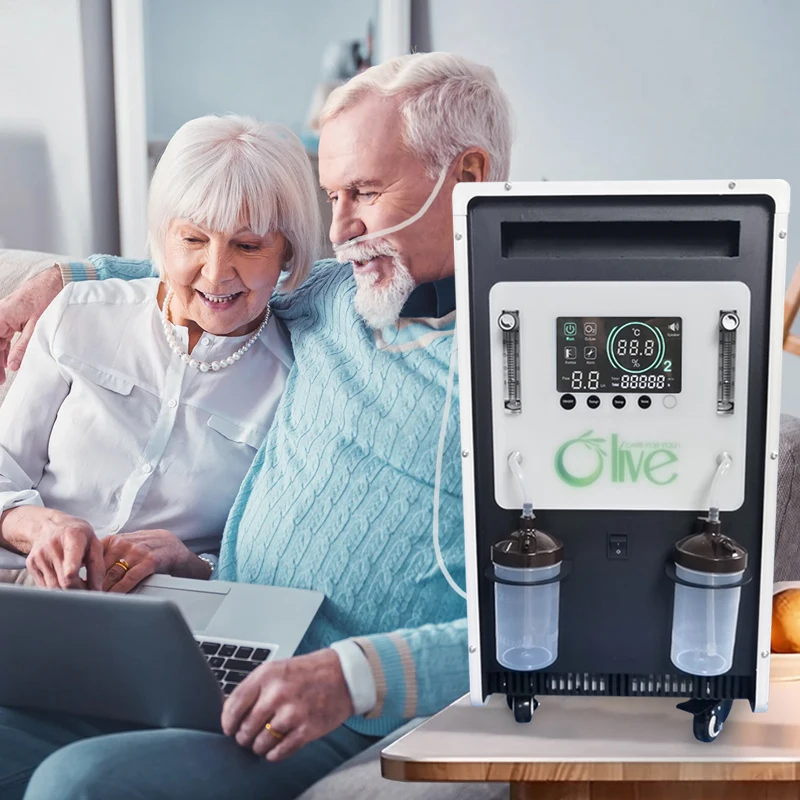 Olive PSA 10l 15l Oxygen Generator 20 Liters Concentrador De Oxigeno Portatil 20l Medical Oxygen Concentrator for Home Use