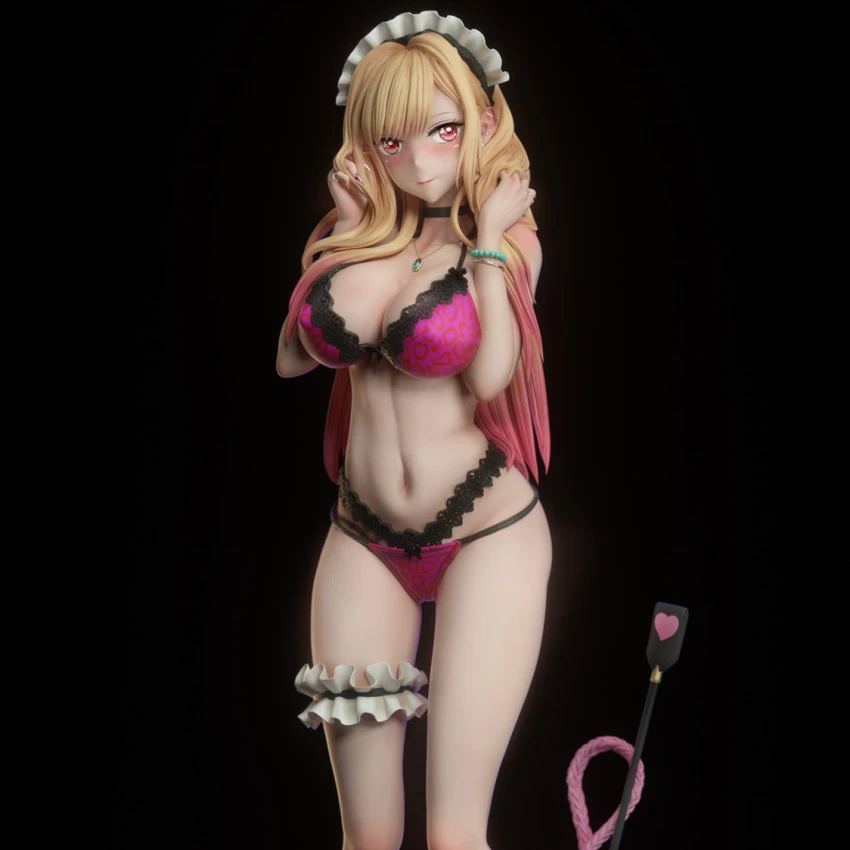 Japan Anime GK HHS Kitagawa Marin 1:4 action figure for collection