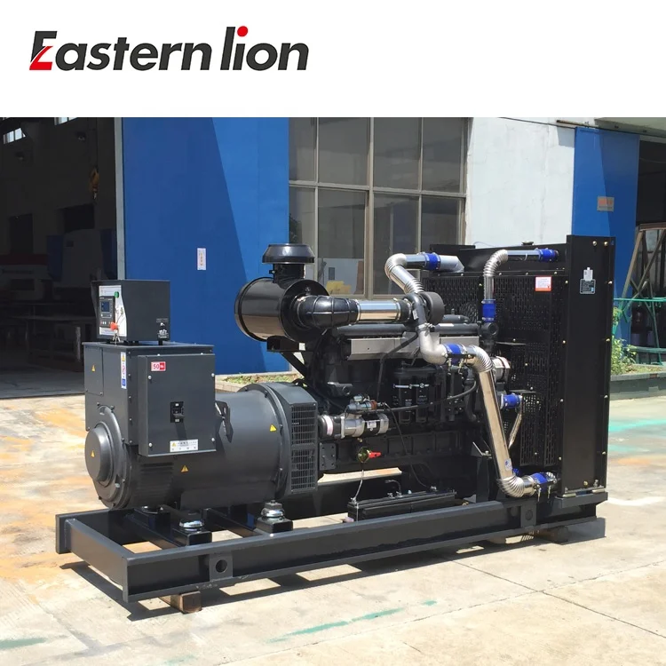 Powered by Fawde 200KW 250KW New Design 3 phase 400V brushless alternator genset watercooled 250kva diesel generator factory
