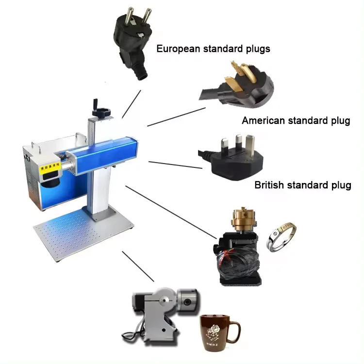 Trodat Stamp Laser Machine Fabric Cutter and Glass Cutting Machine with Application in Laser Marking Best Price