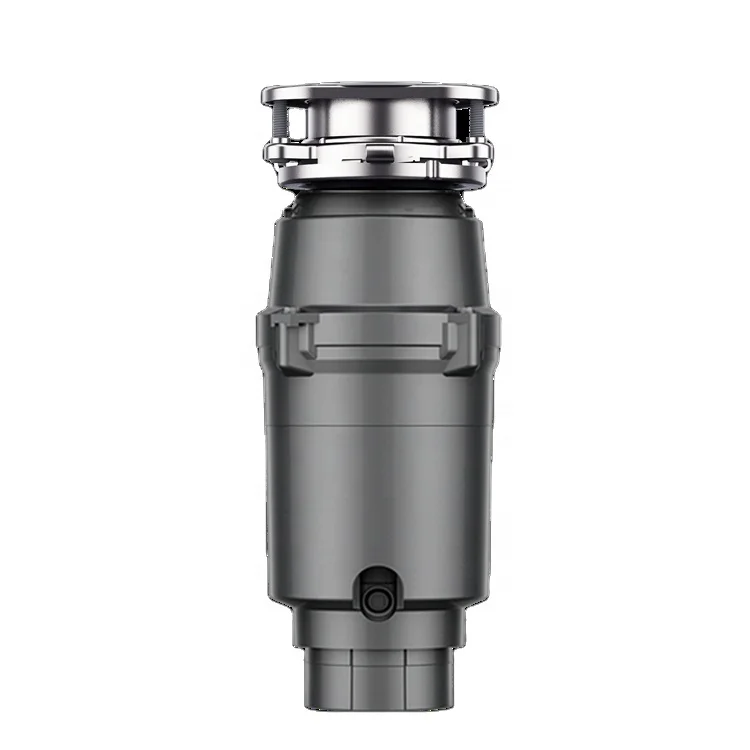 Wasteclean 1/2Hp 370w Garbage Disposer with Air Switch and 3-Level Grinding System Kitchen Waste Disposer