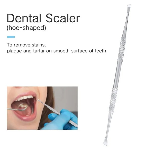 Dental Cleaning Tools 5 Pcs Dental Hygiene Kit Dentist Pick Tools for Home Use