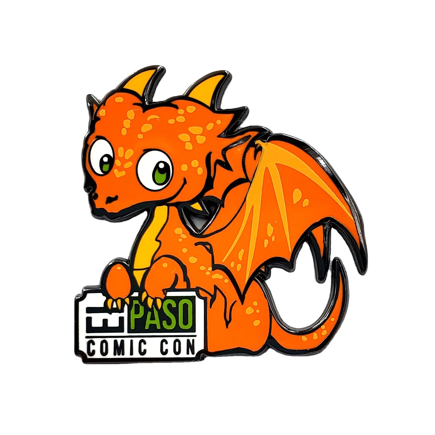 Manufacture Customized Metal Crafts Hard Enamel Badges Holiday Celebration Black Lapel Pins For Souvenir