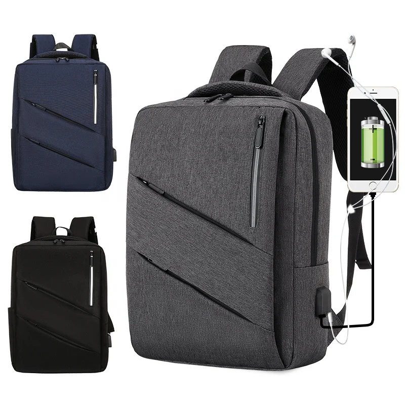 Omaska Laptop Backpack sac a dos pour ordinateur portable Waterproof Computer Backpack Laptop USB Men Travel Business Bags