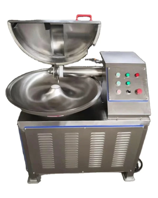20L 40L 80L commercial meat bowl chopper frozen meat cutter machine for dumpling sausage stuffing meat chopping machine