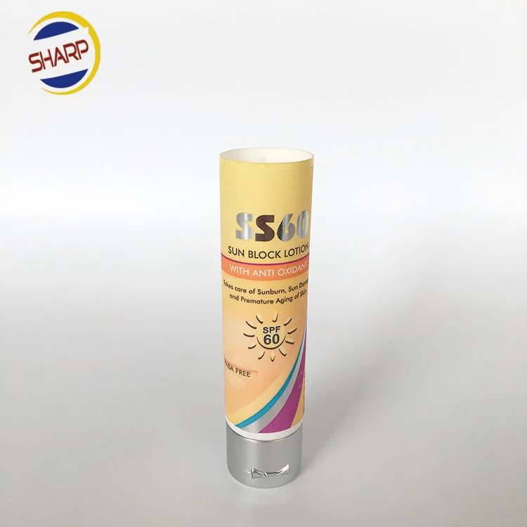 
Factory directly Customized design Cosmetic packaging PE plastic tubes 