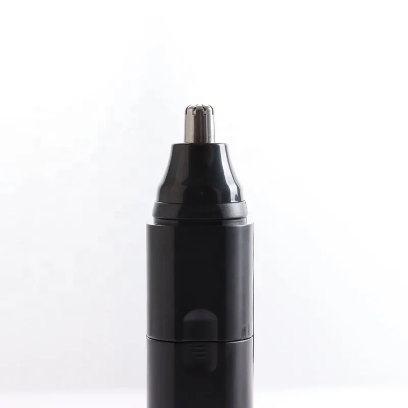 
New customization nose trimmer ear battery operated beard nose hair trimmer 