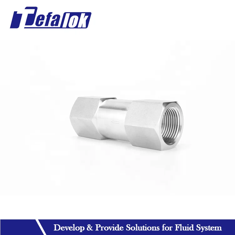 stainless steel 15mm check valve ( non return valve )