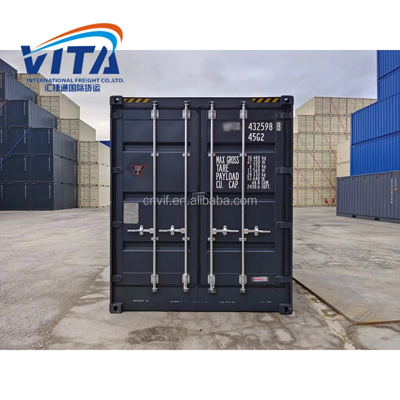 Special Container With 4M Width Side Opening Door In 40Hq  Shipping Container For Warehouse Usage