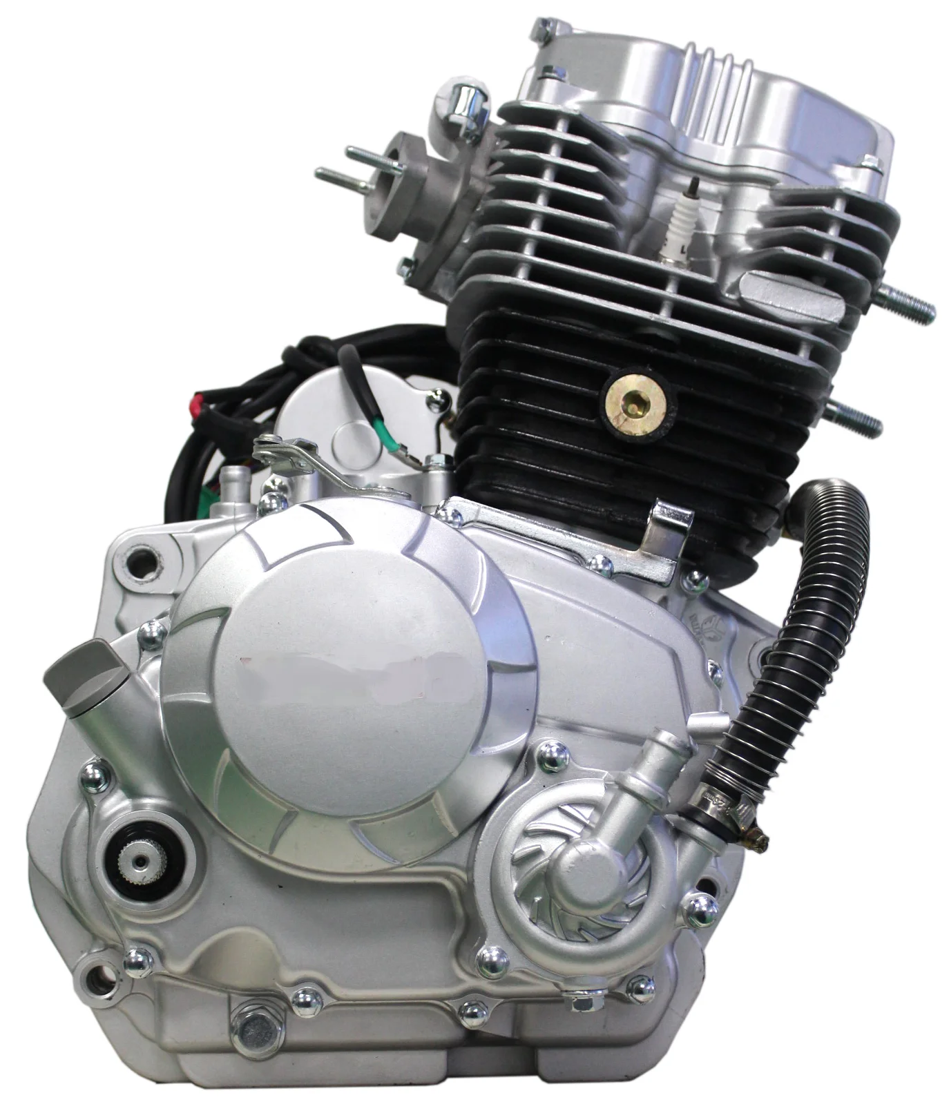 China Cheap Kick Start Motorcycle Engine tricycle 200cc Engine