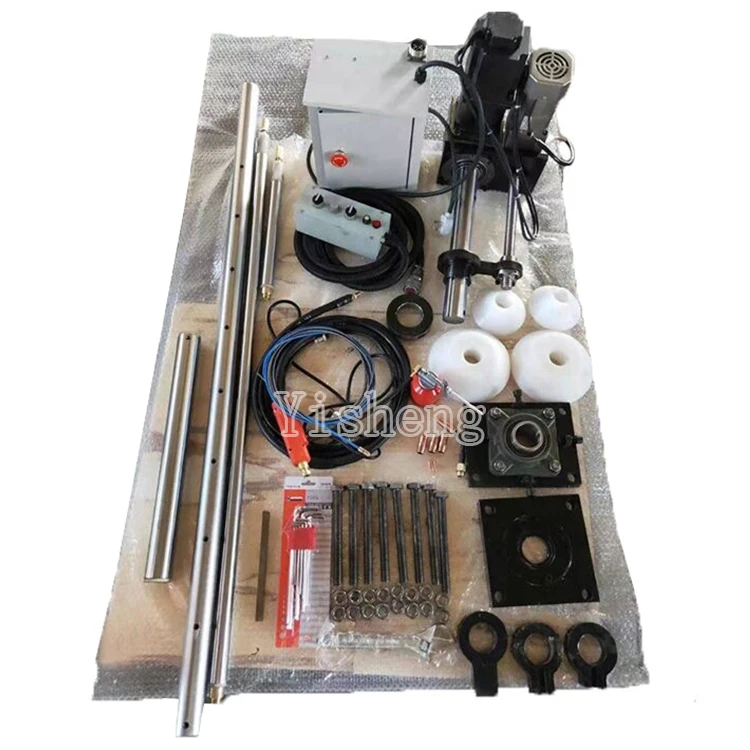 55mm-260mm engineering mechanical boring machine excavator round hole automatic boring machine