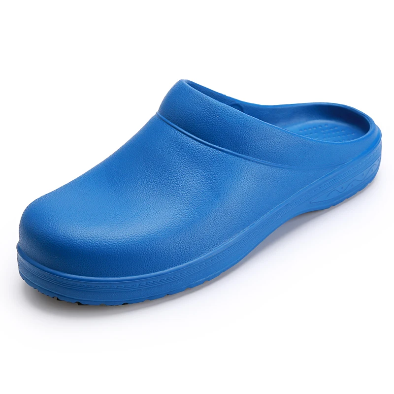 Wholesale Safety Slip Resistant Shoes EVA Lightweight Garden Working Kitchen Chef Nurse Shoes