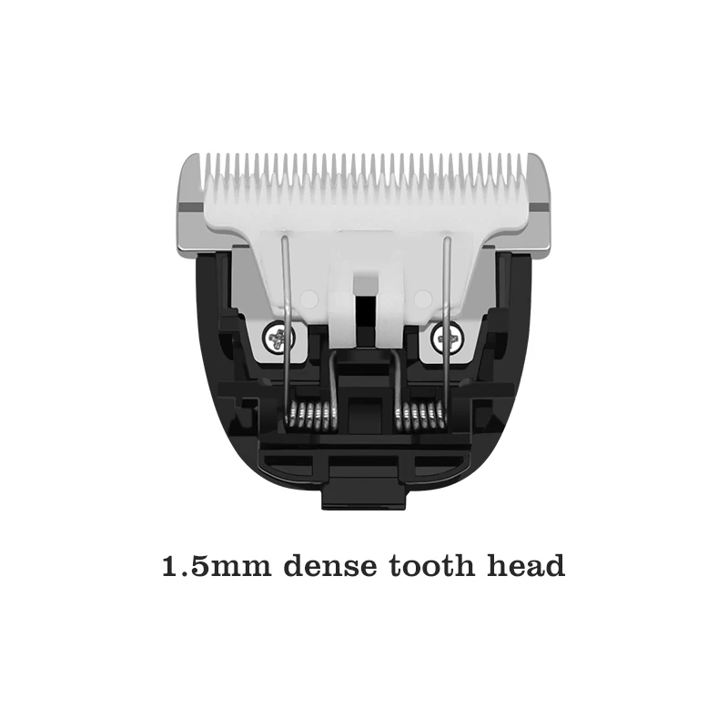 Professional pet clipper blade 1.5/3/6/9/12mm replacement blade pet hair remover clipper blades