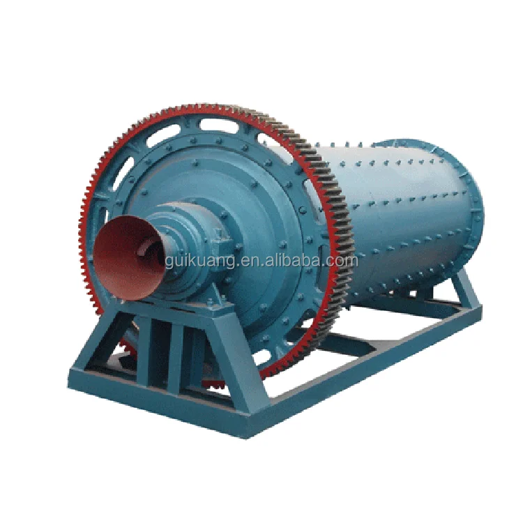 GK Series Heavy-Duty Ball Mill - Optimized for Grinding Hard Rocks, Minerals, and Refractory Materials