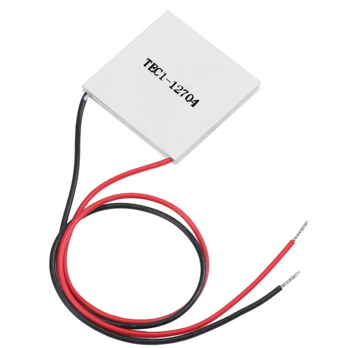 TEC1-12704 Thermoelectric Cooler Peltier 40*40 12V 4A Peltier Module