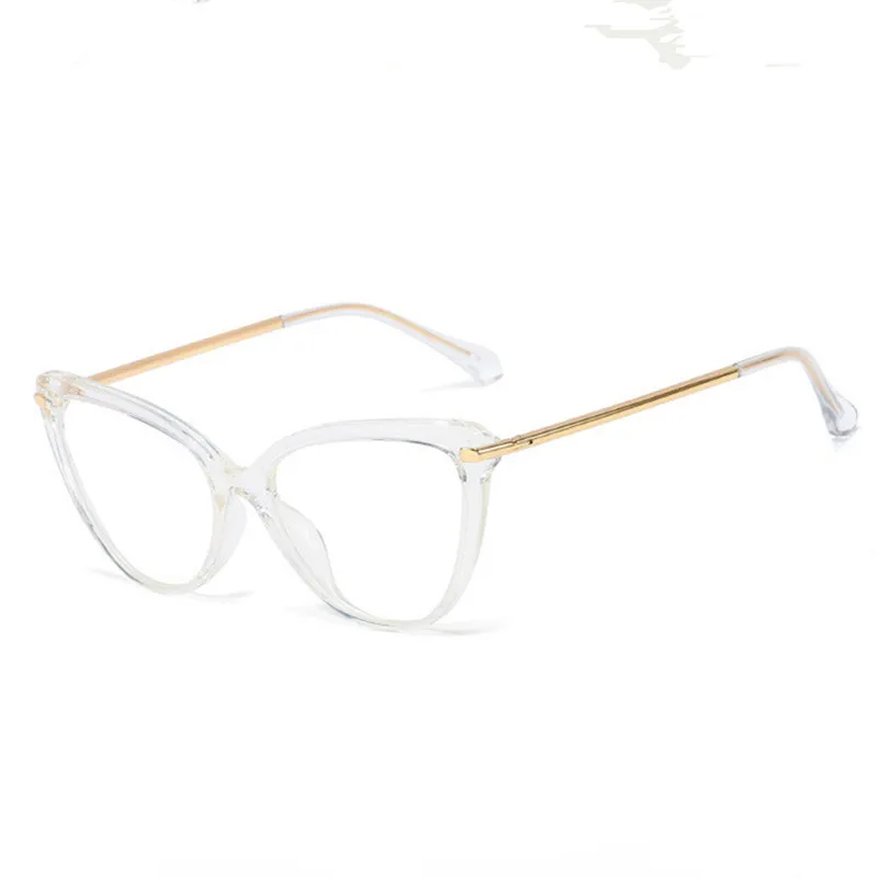 FDY93335 Free Sample Custom Made Eyeglass Frames Metal Optical Frame Anti Blue Light Blocking Glasses Women Men
