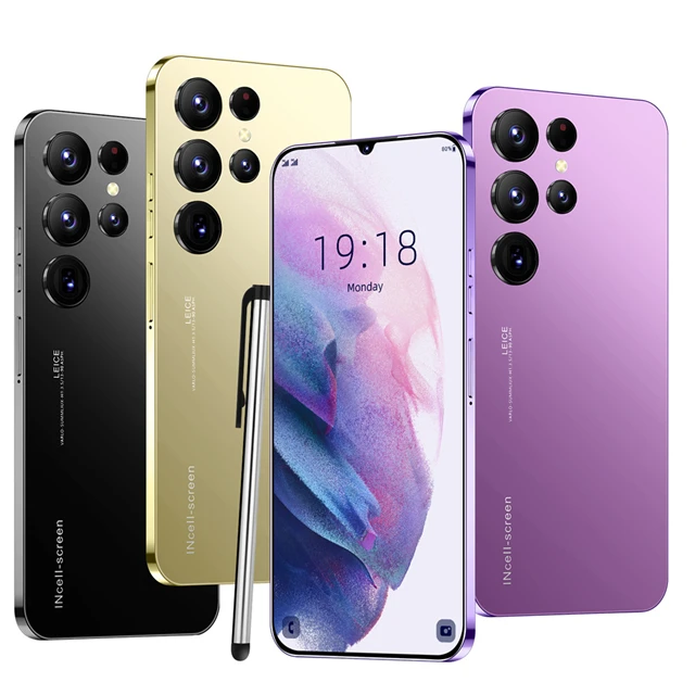 2025 Phone 6.7 Inch Original Full Screen Wifi Bt Fm Gps I15 Smartphone 12gb+512gb Android 4g 5g Sumsang S24 Ultra Mobile Phone