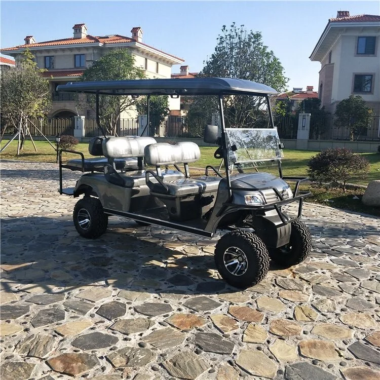 2+2 Seater Gas Electric Golf Cart