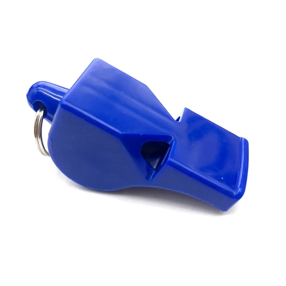 Дешевый, лидер продаж, высококачественный пластиковый спортивный свисток, свисток безопасности