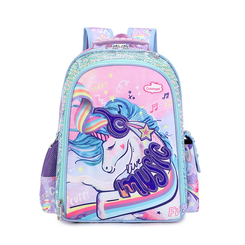 2023 boy girl backpack big dinosaur backpacks boy student school bag large capacity hot sale girls school bags in unicorn design