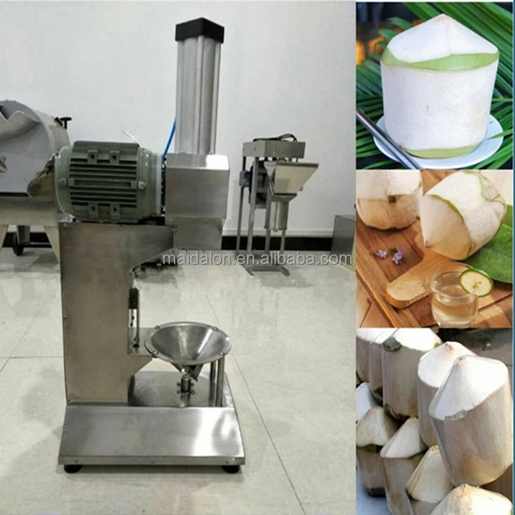 Automatic Coconut Peeling Paring Machine Coconut Meat Scrapers Machine