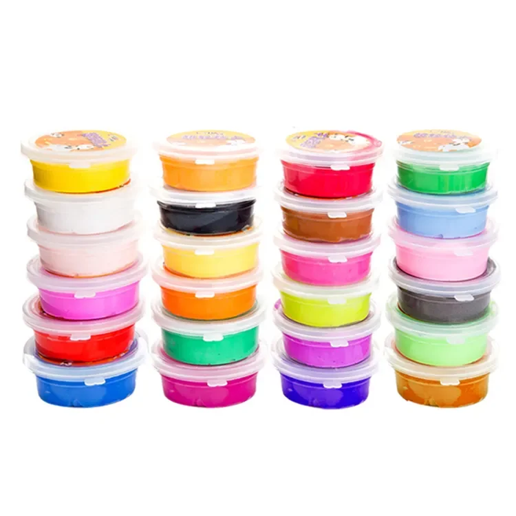 light clay 500 gram 36 colors Soft Super Modeling Air Dry Polymer Clay For DIY Handmade Toys Polymer Clay