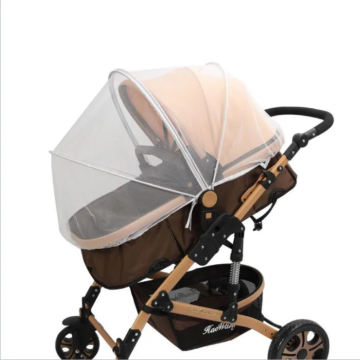 
Universal baby buggy bed net zip-up Bed net infill umbrella bed net cover for children 