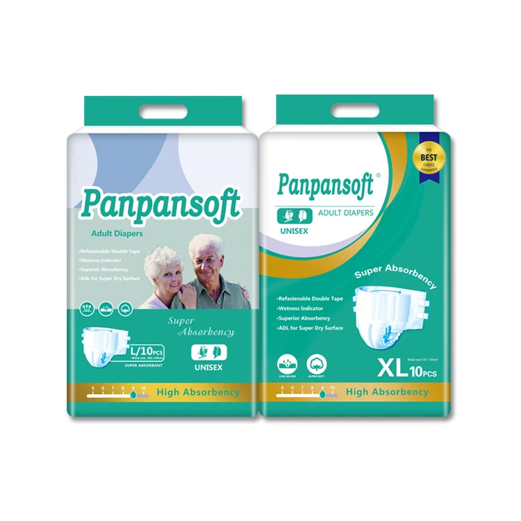 Прямая продажа с завода одноразовые толстые подгузники для взрослых по конкурентоспособной цене