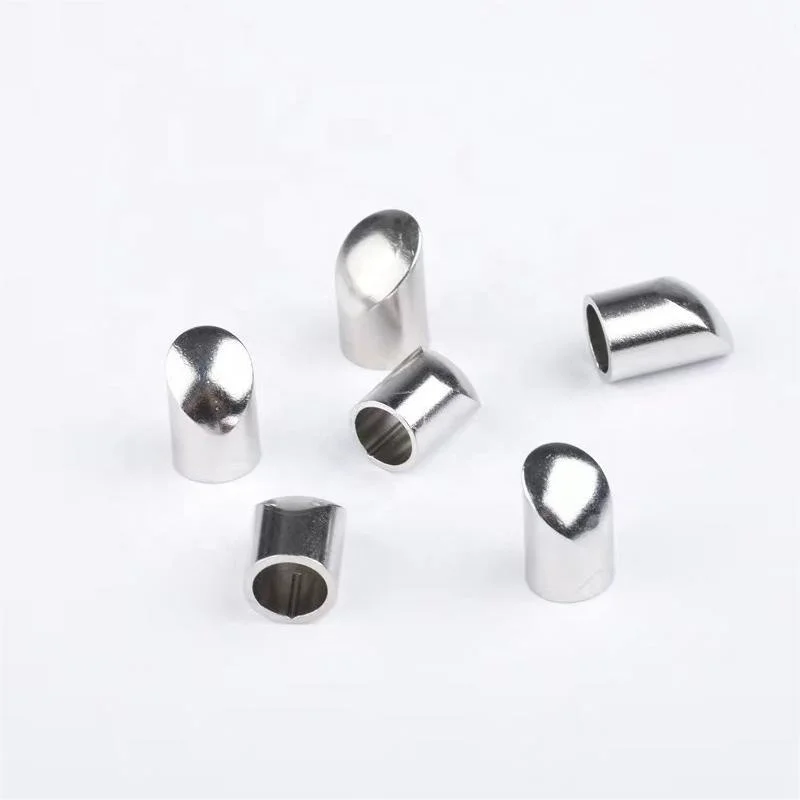 Factory wholesale MIM powder metallurgy stainless steel eye protector accessories CNC eyebrow and eye protector accessories