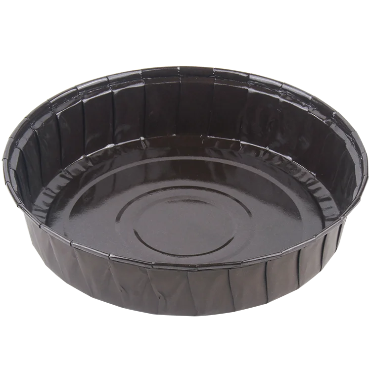 Non-Stick Mini Tart Pans Pudding Kitchen Reusable Baking Tools Paper pan Egg Tart Molds