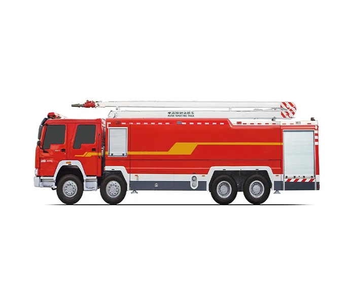 Factory Price Water and Foam Towers Fire Truck JP20C4 with Attachments for Sale