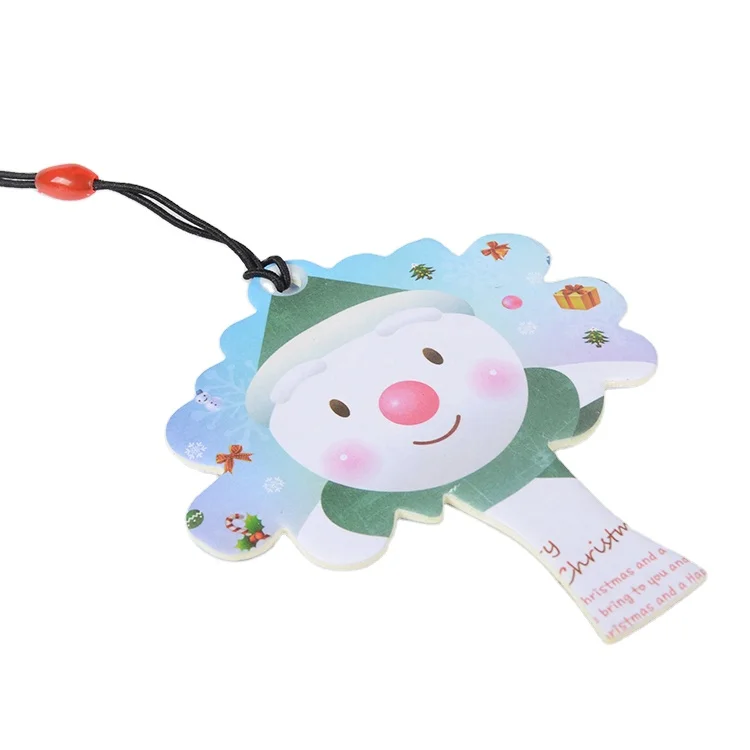 Promotional Gift Customized Hanging Paper Car Air Fresheners