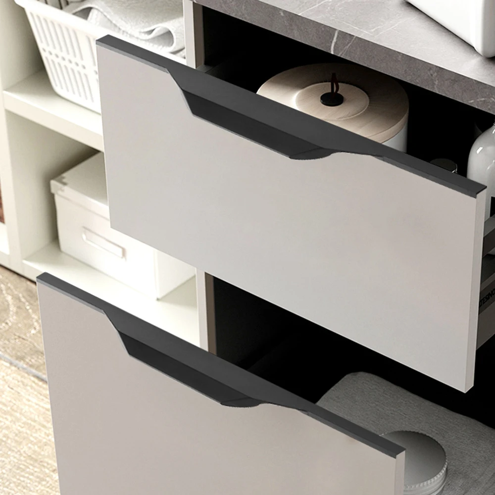 Aluminium Kitchen Cabinet Handles Aluminium Pull Handle Anodized Aluminium Handles